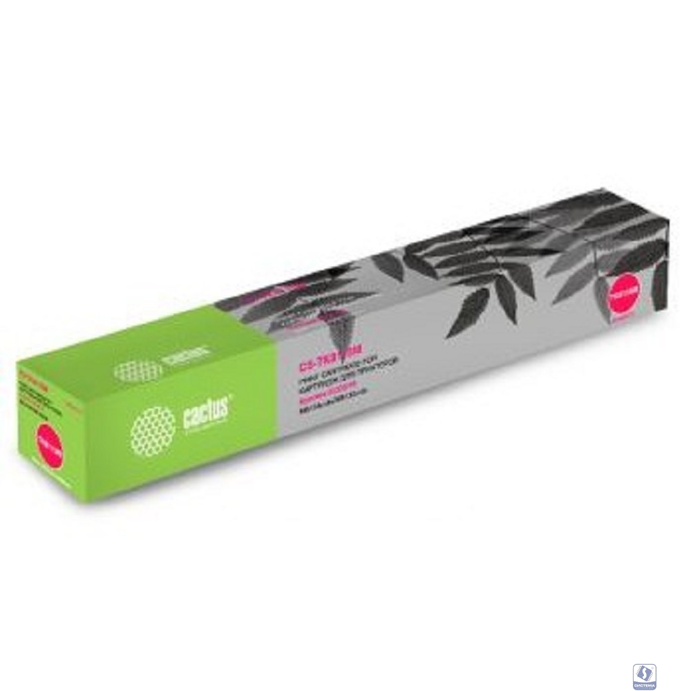 CACTUS TK-8115M Тонер-картридж для Kyocera EcoSys-M8124/EcoSys-M8130, (6000k), magenta