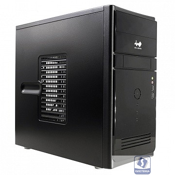 Mini Tower InWin  ENR-021BL w/o PSU   U3.0*2+A(HD) mATX[6143098]  