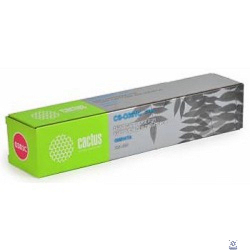 CACTUS CS-O301C Тонер-картридж Cactus CS-O301C для OKI C301/321 голубой 1500 страниц
