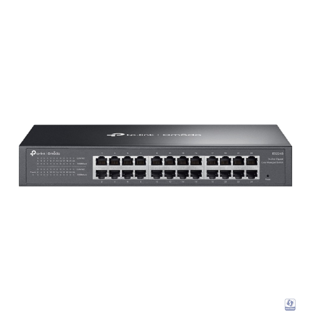 TP-Link ES224G Omada 24-портовый гигабитный Easy Managed коммутатор