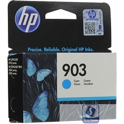 HP T6L87AE Картридж струйный №903, Cyan 
