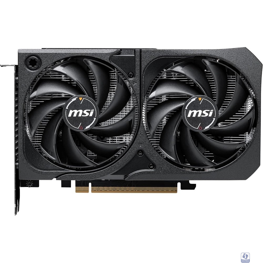 Видеокарта MSI RTX 5060 8G SHADOW 2X//RTX 5060, HDMI, DP*3, 8G, D7