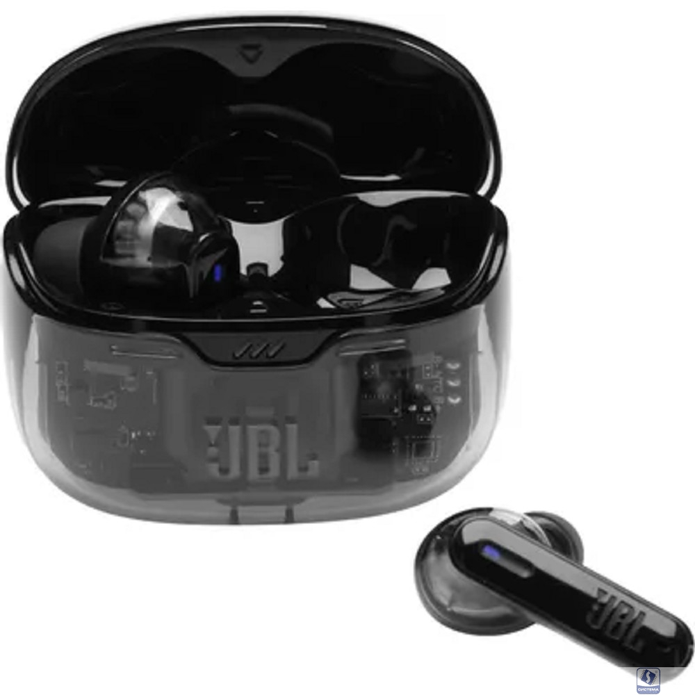 Наушники/ JBL TUNE BEAM (GHOST Black)