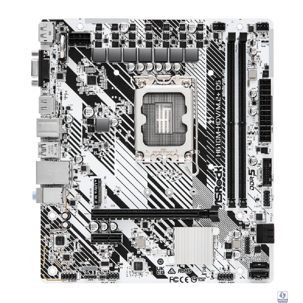 ASROCK H610M-HDV/M.2+ D5  RTL