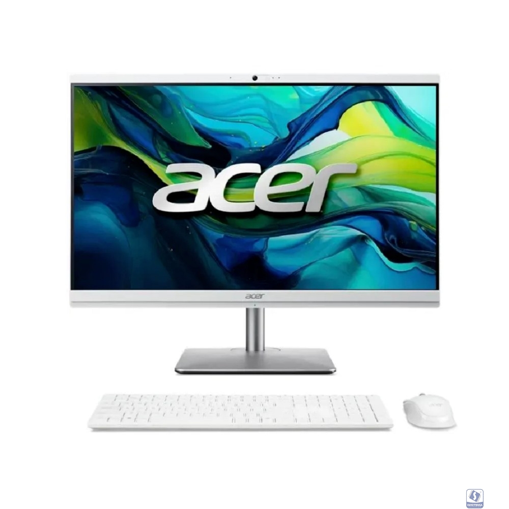 Acer Aspire C27-195ES [DQ.BMFCD.001] Silver 27" 