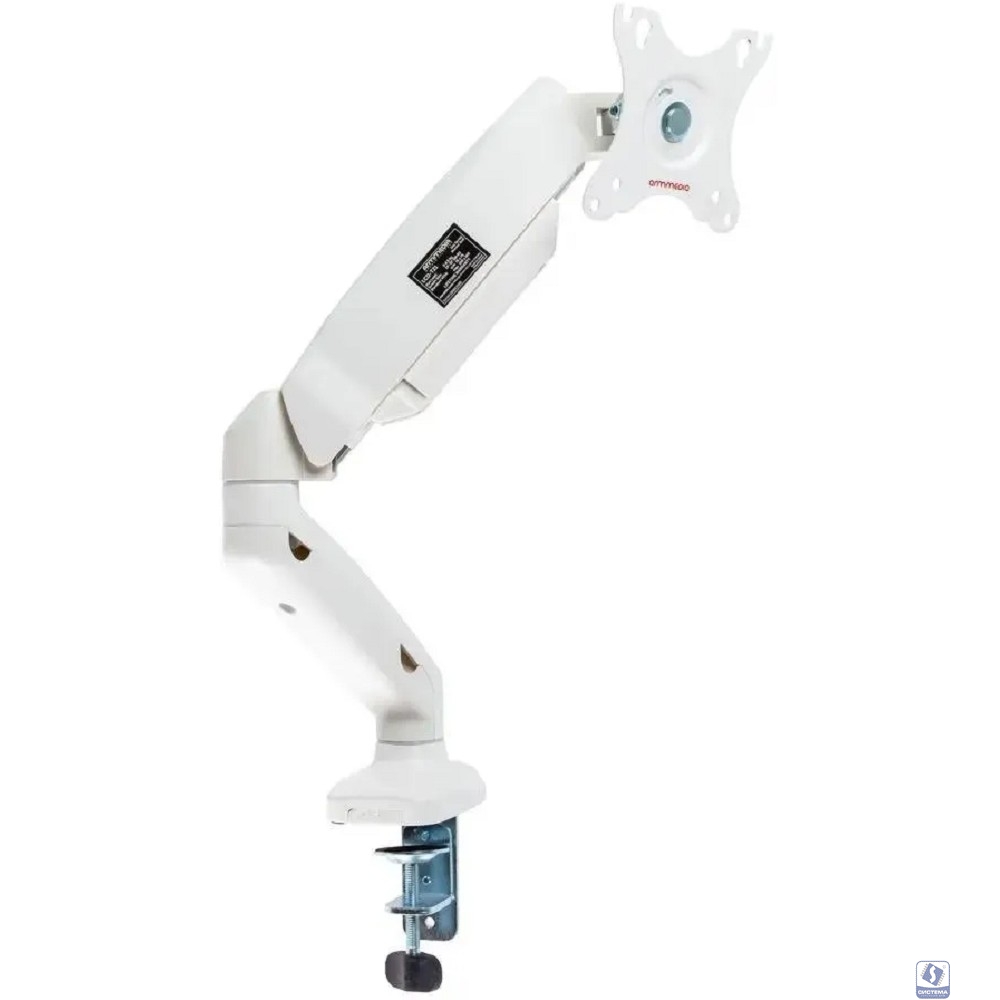 Arm Media LCD-T21w белый 15"-32" макс.6.5кг настольный поворот и наклон верт.перемещ.