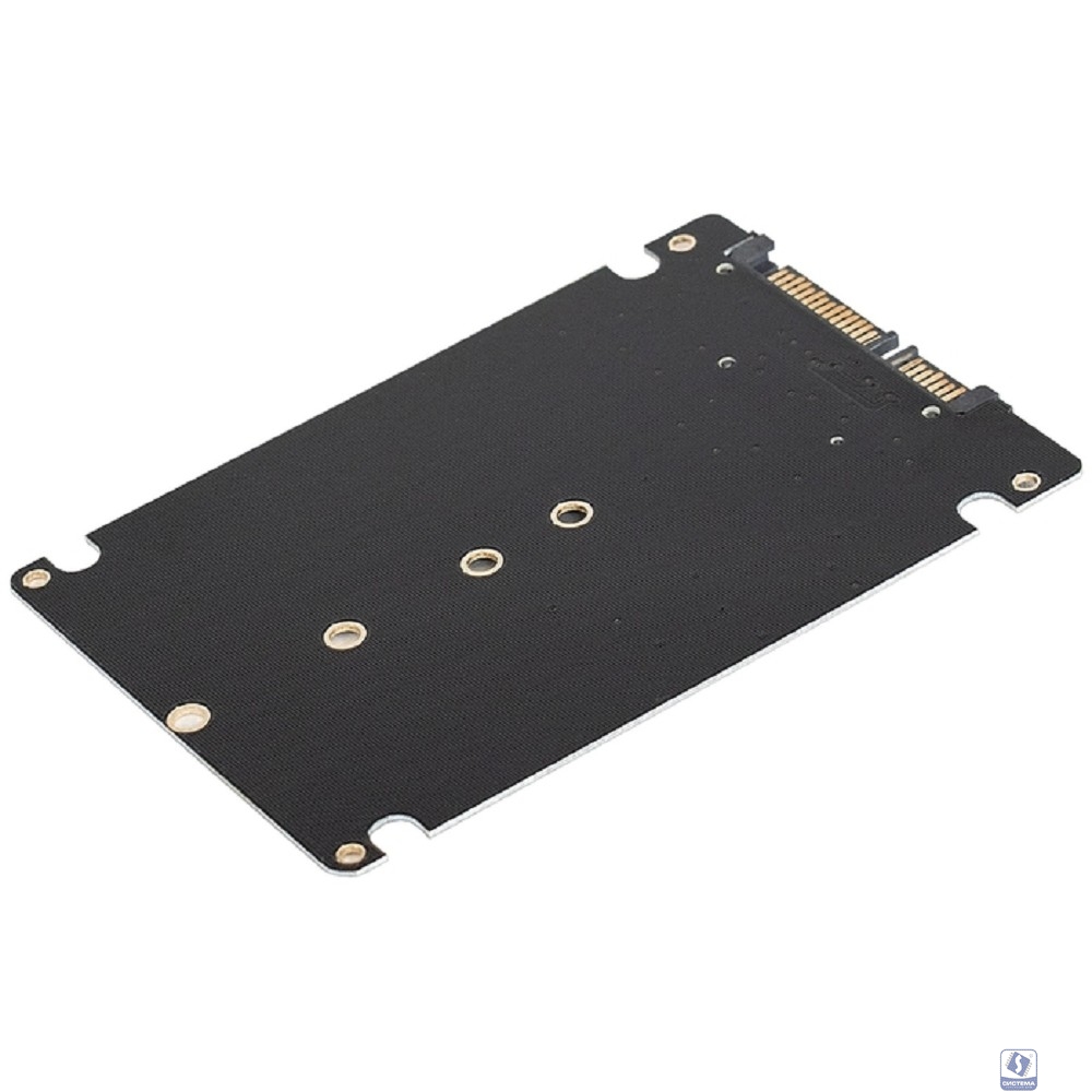 Exegate EX283708RUS Переходник EXE-527 M.2 B key -> 2.5" SATA