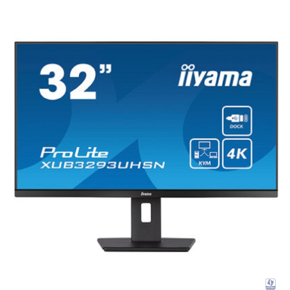 LCD IIYAMA 31.5" XUB3293UHSN-B5 