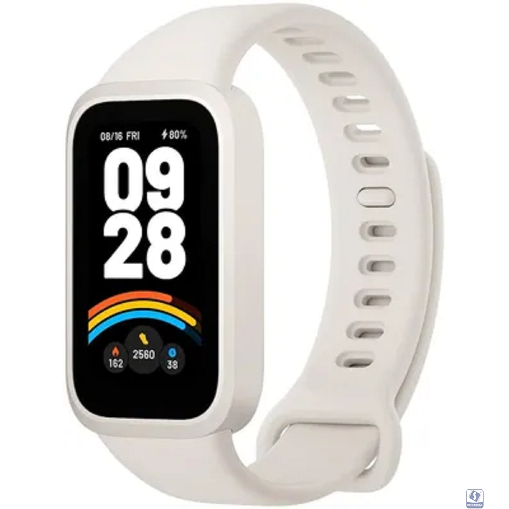 Фитнес-трекер Xiaomi Smart Band 9 Active RU Beige/White