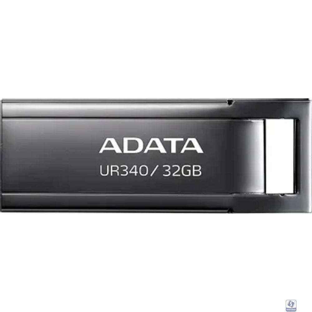 A-DATA Flash Drive 32GB UR340 USB3.2, черный [AROY-UR340-32GBK]