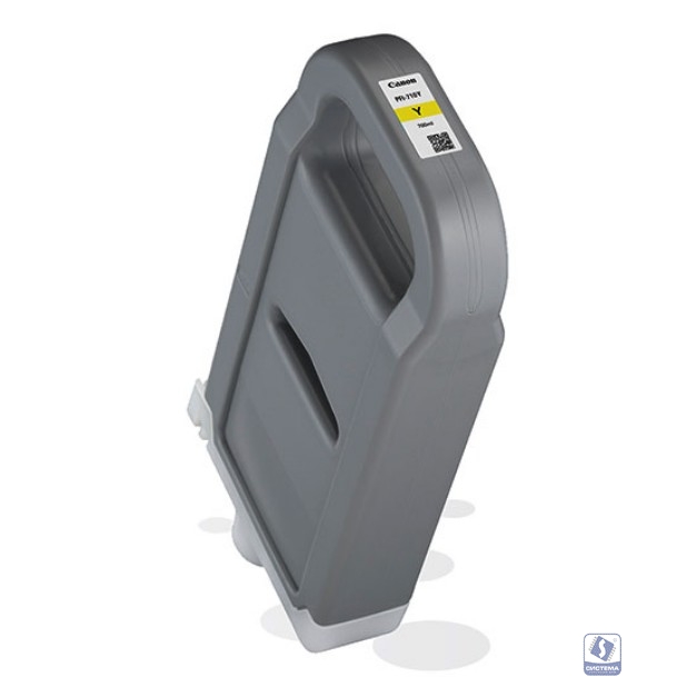 Canon PFI-710Y 2357C001 Картридж для CANON imagePROGRAF iPF TX-2000, iPF TX-3000, iPF TX-4000, 700 мл.