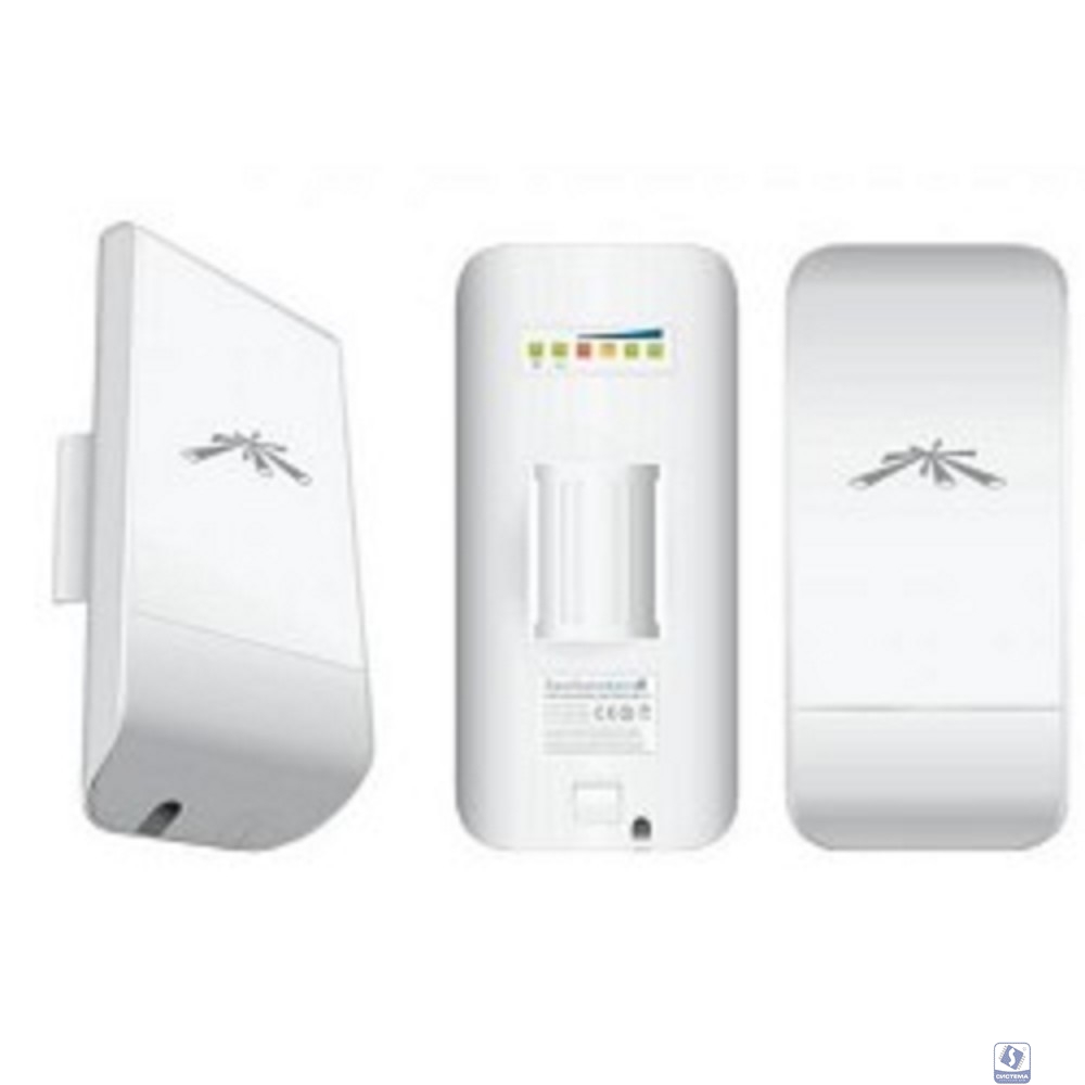 UBIQUITI LocoM5 Точка доступа Wi-Fi, AirMax, Рабочая частота 5470-5825 МГц, 10км, LocoM5(EU)
