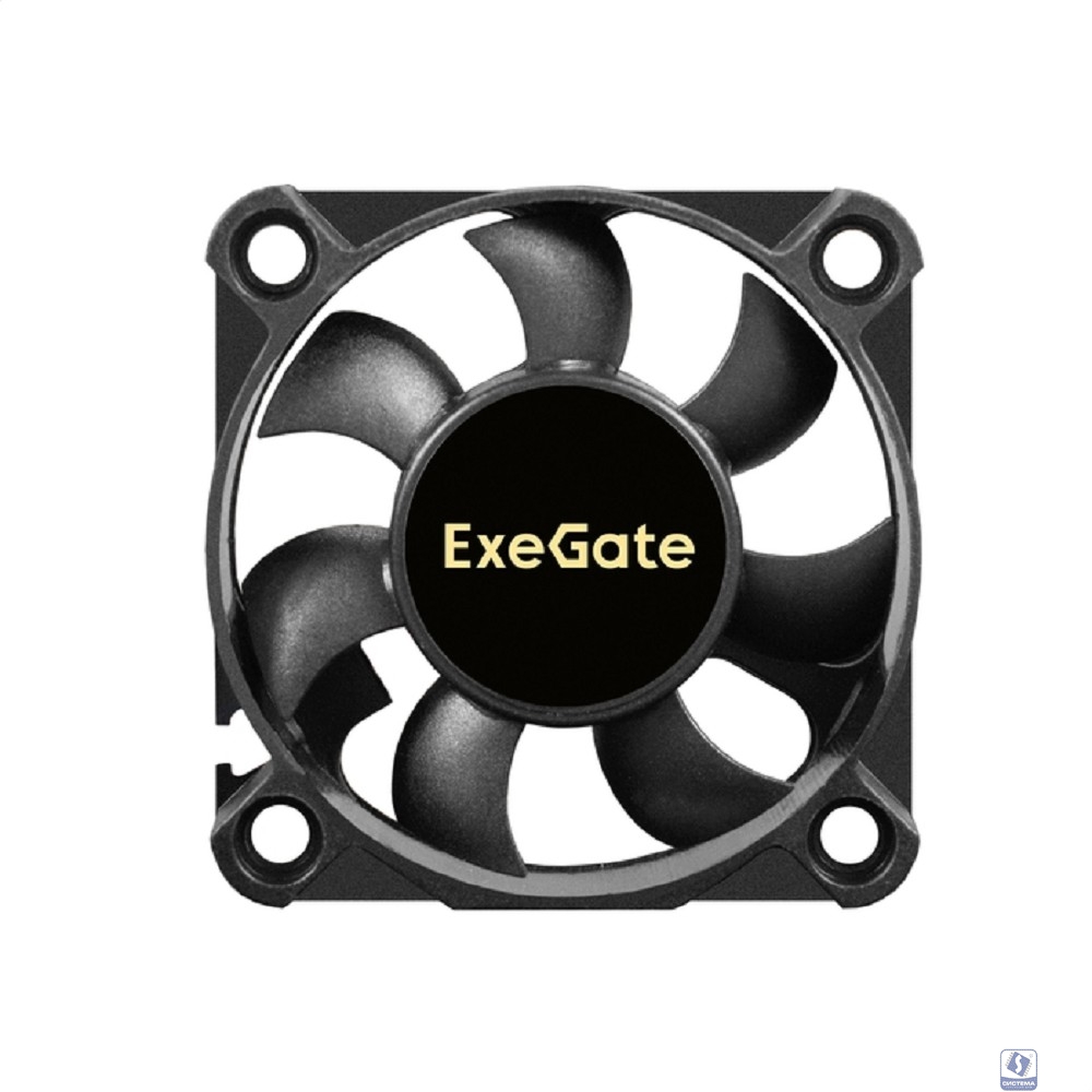 Exegate EX297070RUS Вентилятор 24В DC ExeGate EX05010B3P-24 (50x50x10 мм, 2-Ball (двойной шарикоподшипник), 3pin, 7000RMP, 42,6dBA)