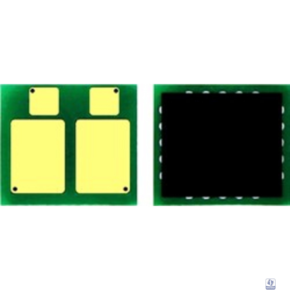 Чип тонер-картриджа Cactus CS-CHIP-C-054A-C (054C/3023C002) синий 1200стр
