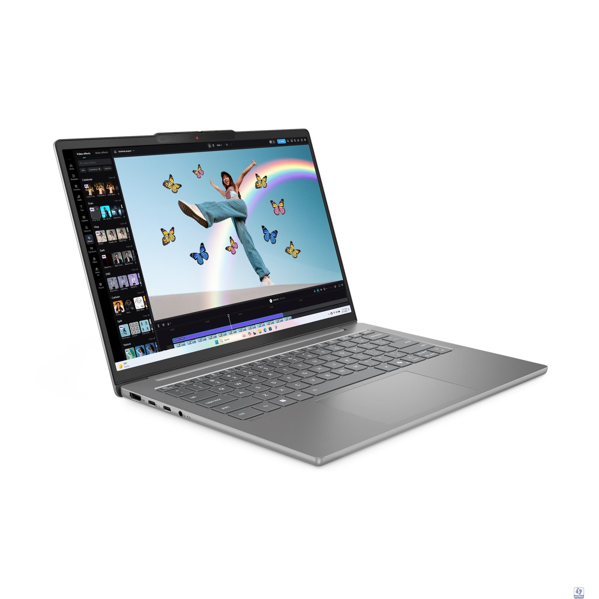 Lenovo IdeaPad Slim 5 14ARP10 [83HT000CRK] Grey 14" 