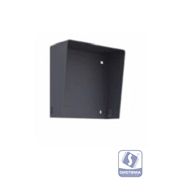 HIKVISION DS-KABD8003-RS1 Настенный козырек на 1 модуль для защиты от солнца и дождя. Металл.
Для DS-KD-ACW1