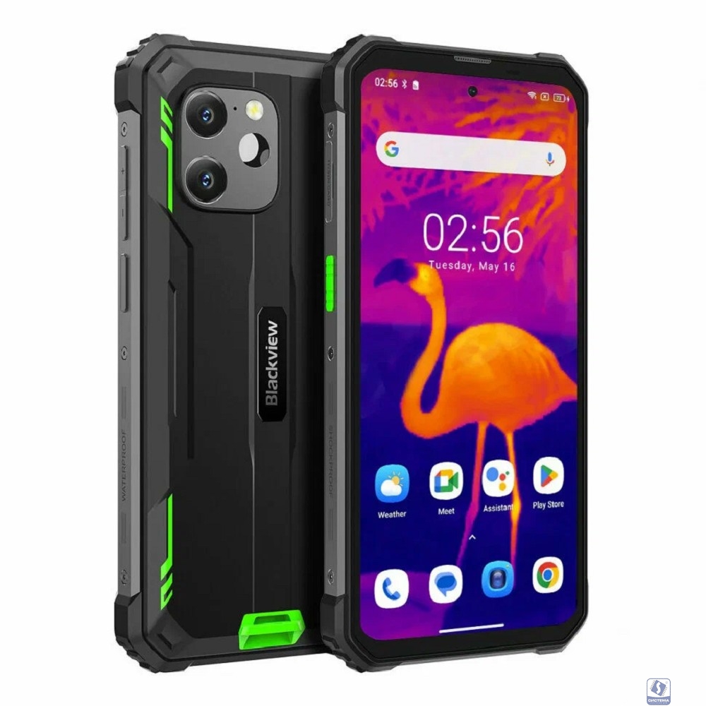 BlackView BV8900Pro 8GB/256GB Зеленый 