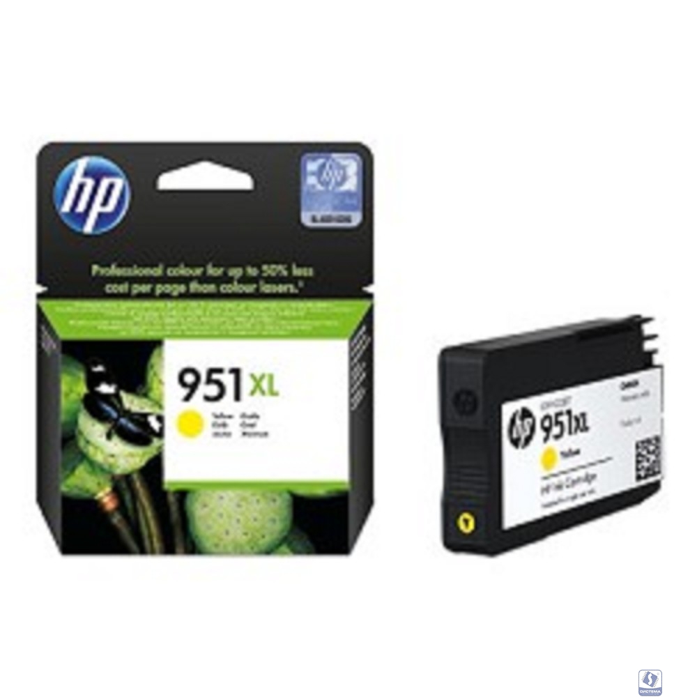HP CN048AE Картридж №951XL, Yellow 