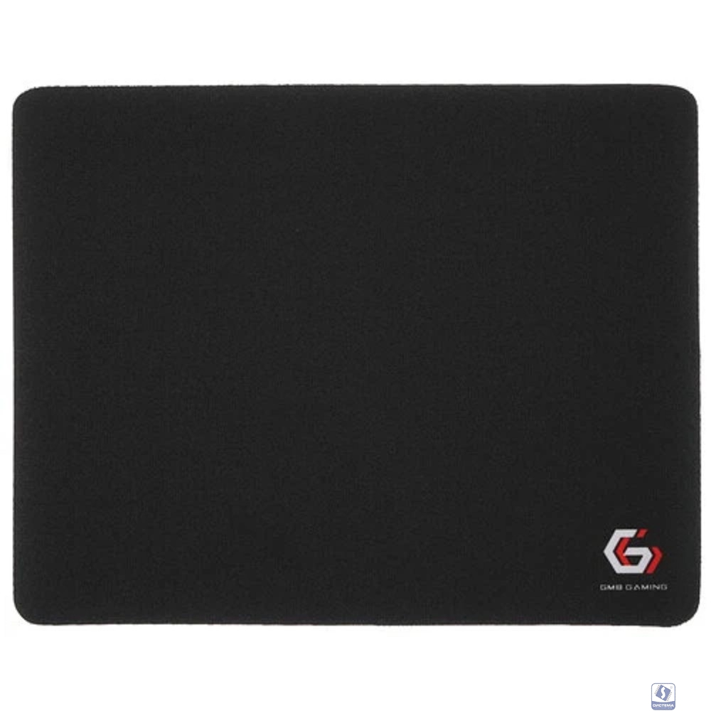 Коврик для мыши Gembird MP-GAME14, черный, размеры 250*200*3мм