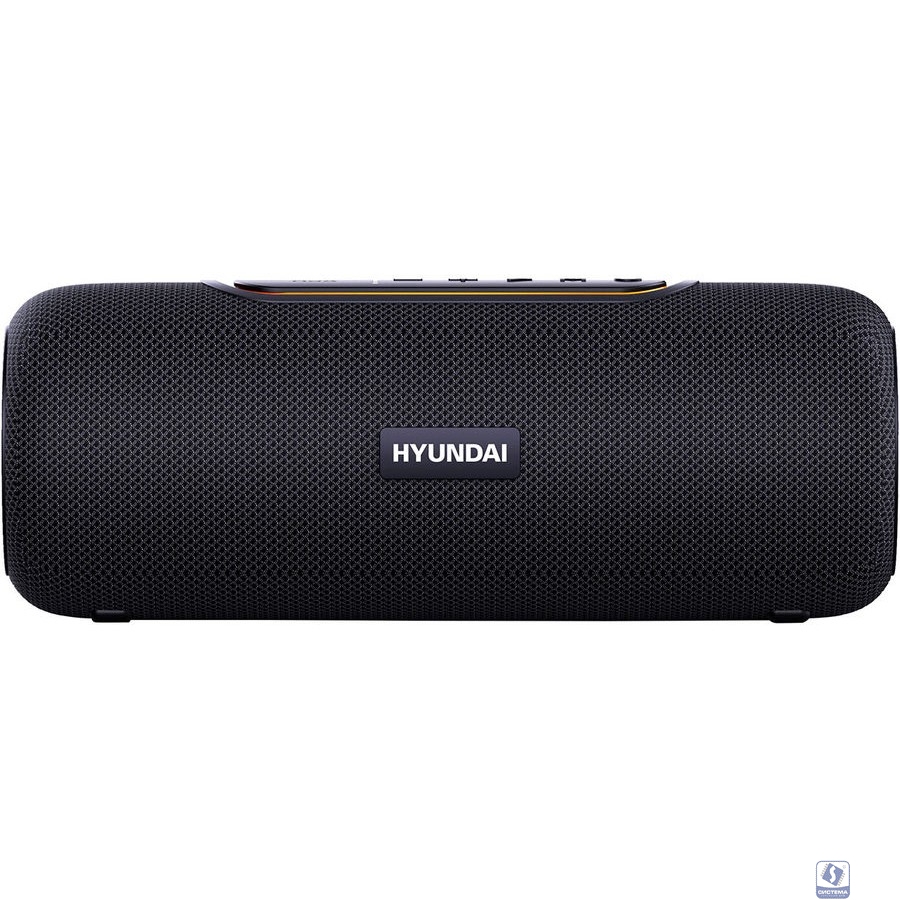 Портативная колонка Hyundai H-PS1021,  25Вт, черный