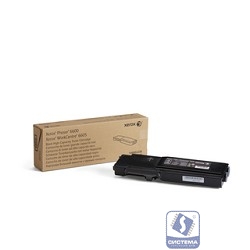Xerox 106R02236 Тонер-картридж  черный  (8K) Phaser 6600/WC 6605 Xerox 106R02236 Тонер-картридж  черный  (8K) Phaser 6600/WC 6605