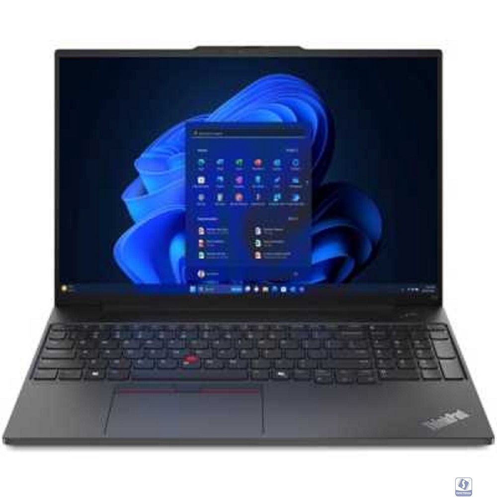 Lenovo ThinkPad E16 G2 [21M5S0JY00] (КЛАВ.РУС.ГРАВ.) Black 16" 