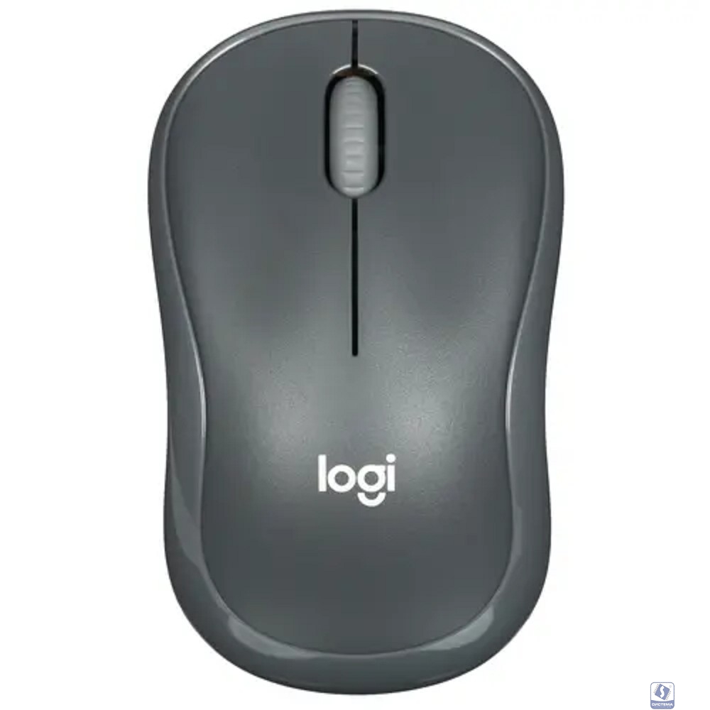 910-002252  Logitech Wireless Mouse M185 dark grey USB