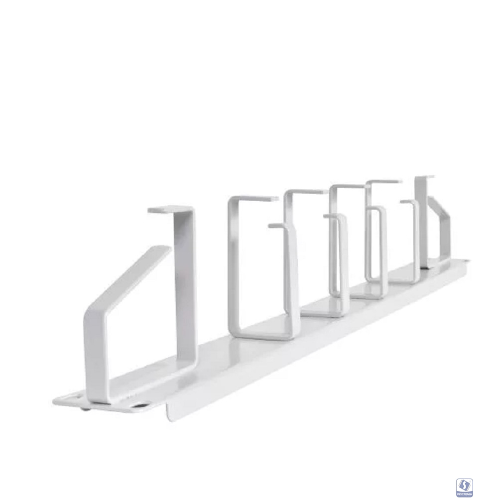 ЦМО Органайзер кабельный горизонтальный 19" 1U, 6 колец (ГКО-1-6)