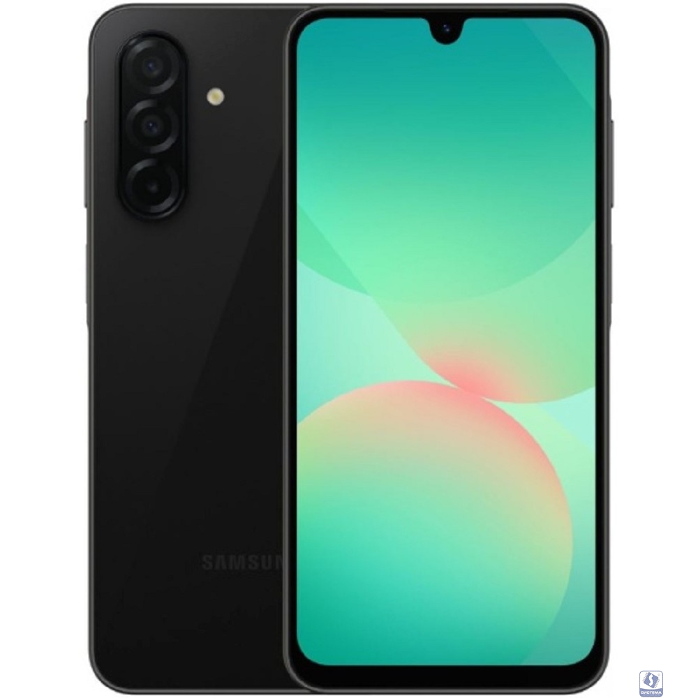 Samusng GALAXY A26 6/128GB  BLACK  (SM-A266BZKIMEA)