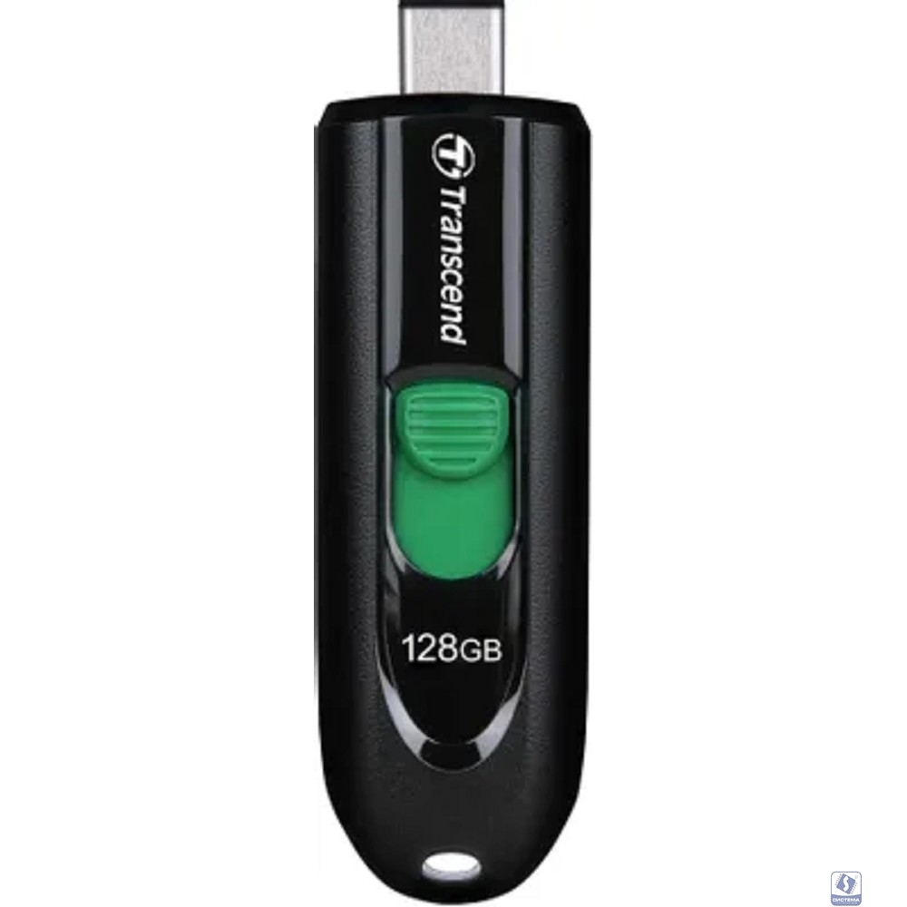 Transcend USB Drive 128Gb JetFlash 790C USB3.2, Type-C, Black TS128GJF790C