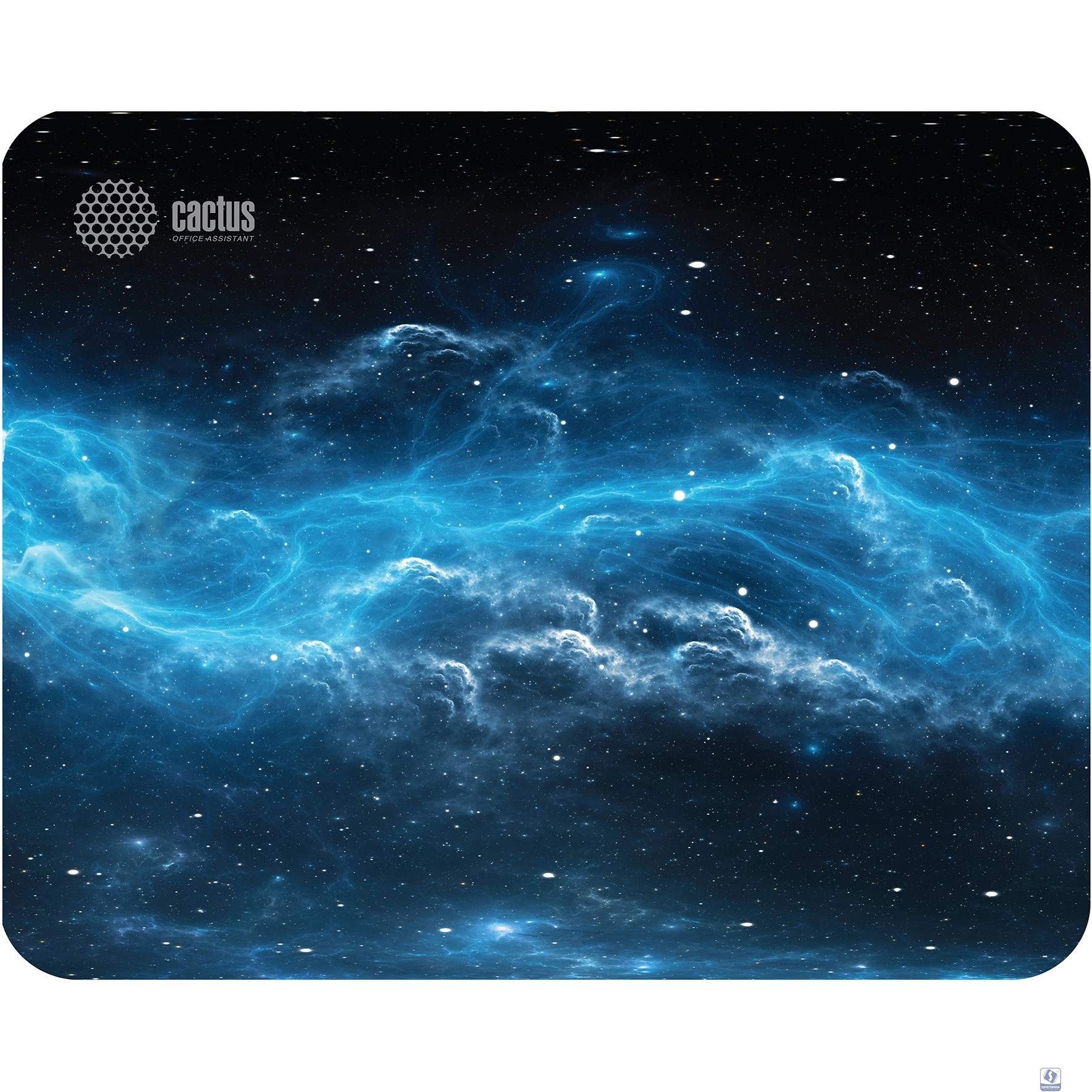 Коврик для мыши Cactus Space Clouds 300x250x2мм (CS-MPC-P05M)