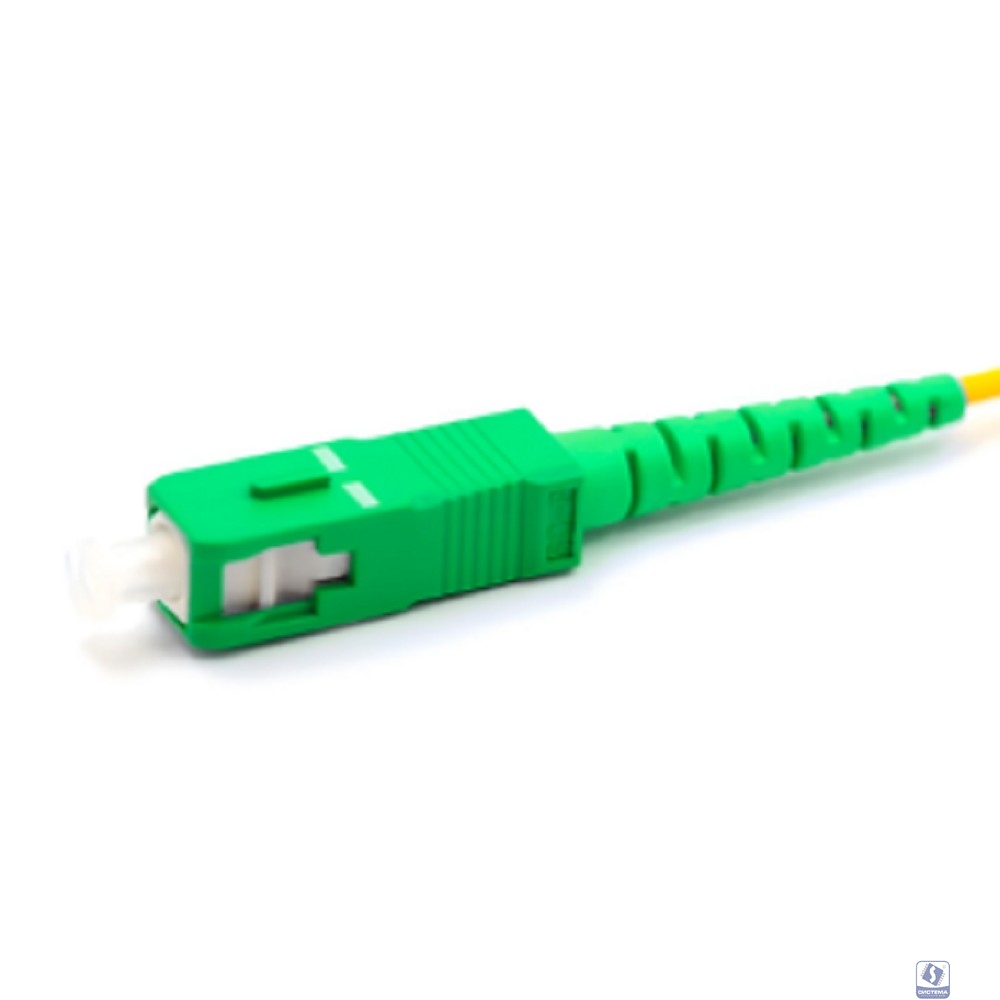 Rexant (50-2060) Патч-корд оптический соединительный (SM), 9/125 (OS2) SC/APC-SC/APC, (Simplex), LSZH, 7м