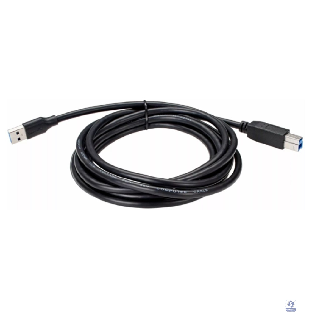 Telecom TUS710-3M Кабель соединительный USB3.0 Am/Bm 3m Telecom  (TUS710-3M)