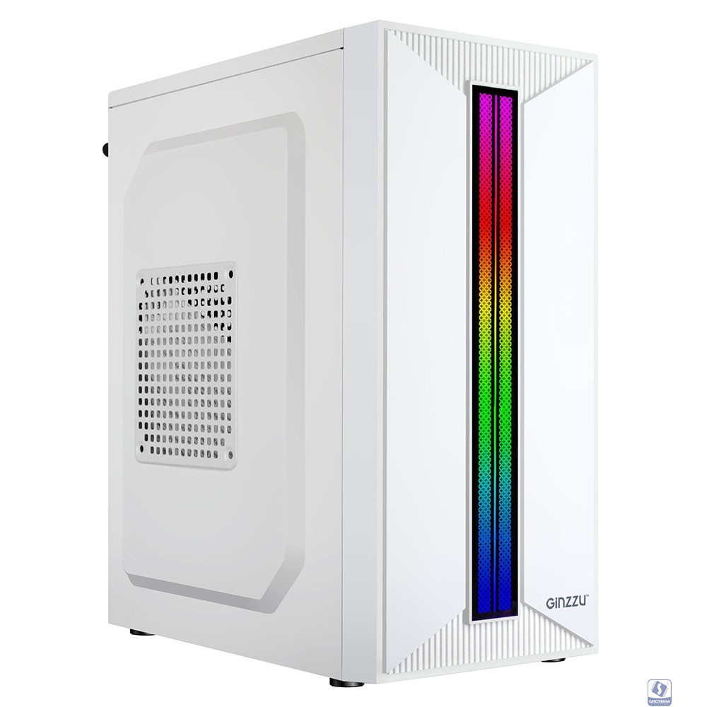 Ginzzu B380 2*USB 2.0,AU RGB