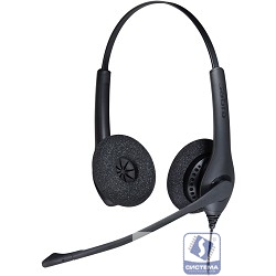 Jabra 1519-0154 Гарнитура Jabra BIZ 1500 Duo QD (1519-0154)