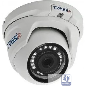 TRASSIR TR-D2S5 2.8 2MP вандалостойкая миниатюрная IP-камера. 1/2.7'' CMOS матрица