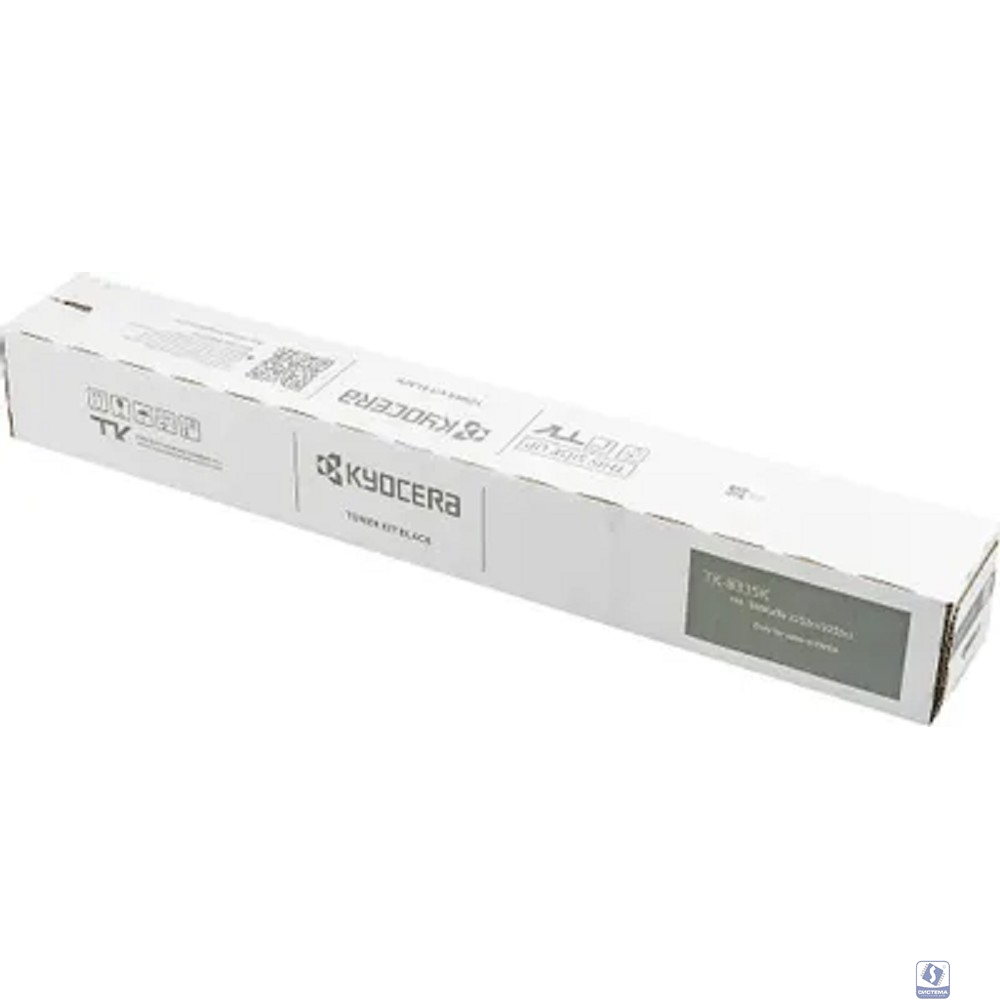 Kyocera-Mita TK-8335K Тонер-картридж, Black 