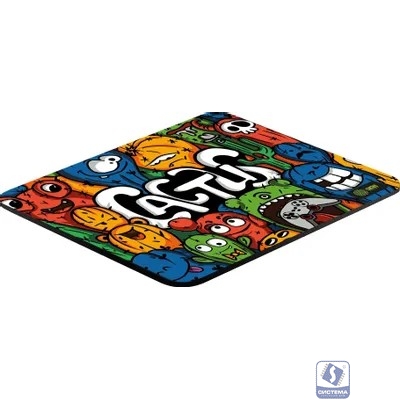 Коврик для мыши Cactus CS-MP-D03M Colorful Cacti 300x250x3мм