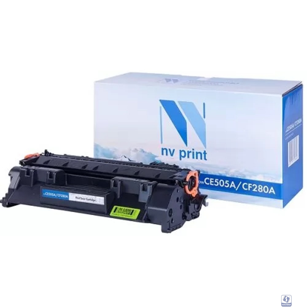 NVPrint CF280A/CE505A Картридж для принтеров HP LJ Pro 400 M401D Pro,400 M401DW Pro,400 M401DN Pro,400  M401A Pro,400 M401 Pro,40 0 M425 Pro,400 M425DW Pro,400 M425DN Pro, 2,7 к