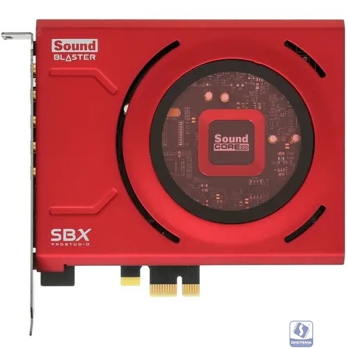 Звуковая карта PCI-E CREATIVE Sound Blaster Z SE,  5.1, Ret [70sb150000004]