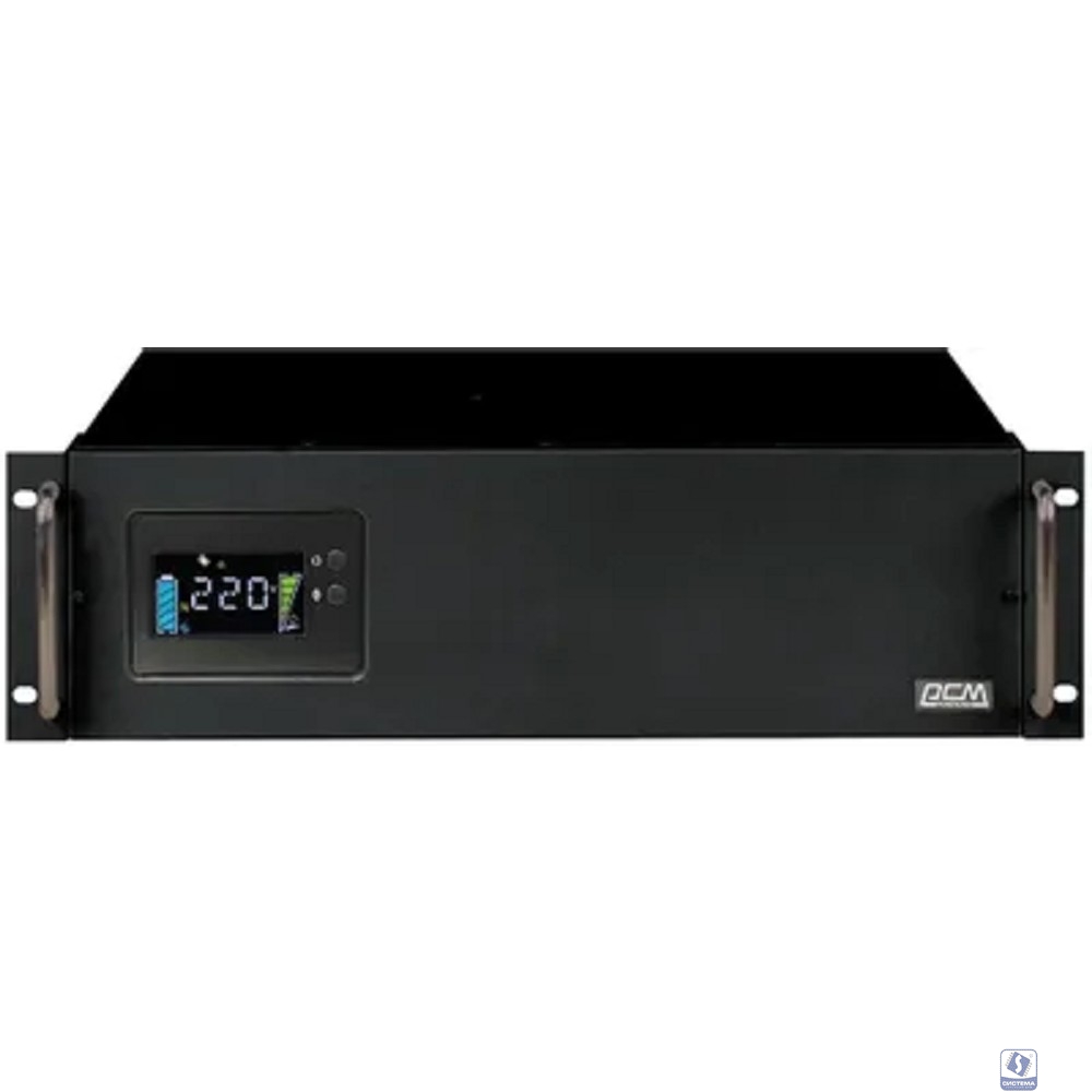 PowerCom King Pro RM KIN-2200AP LCD (3U) ИБП  (1152608)