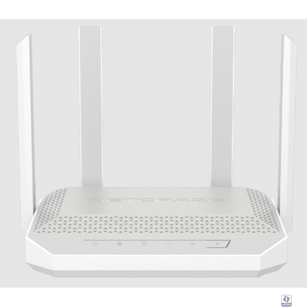 Netcraze Hopper 4G+ (NC-2312) Гигабитный интернет-центр с модемом 4G+, двумя слотами для SIM-карт, Mesh Wi-Fi 6 AX3000, 5-портовым Smart-коммутатором и многофункциональным портом USB 3.0