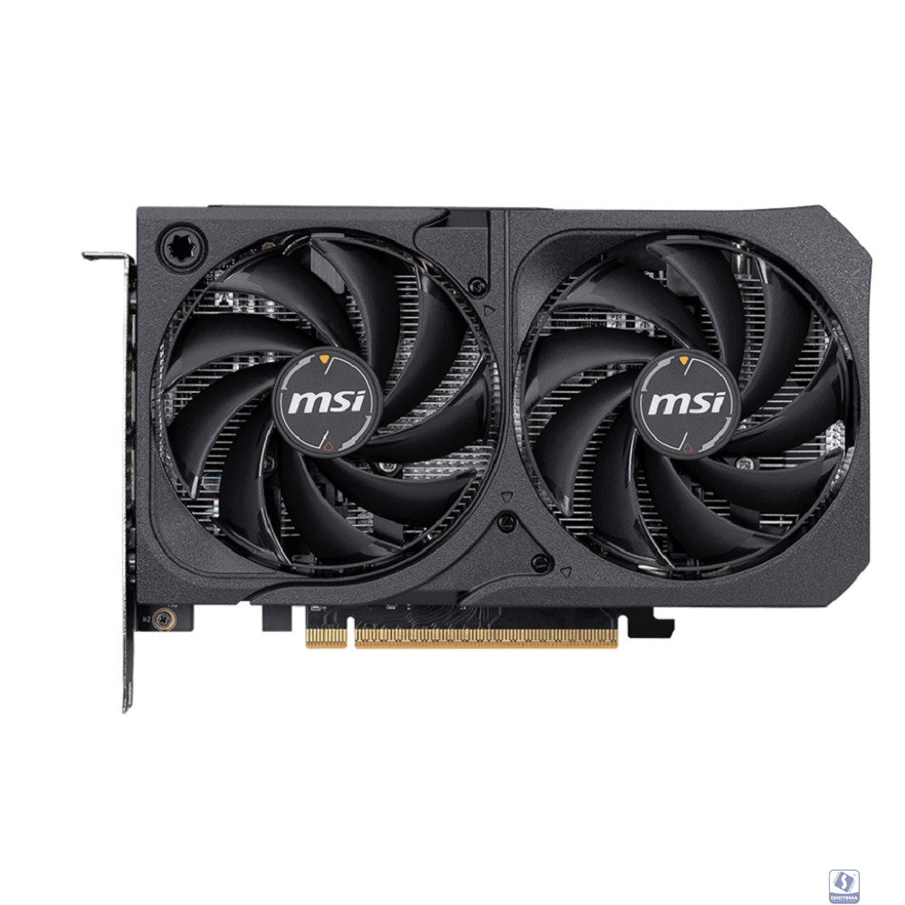 Видеокарта MSI RTX5050 SHADOW 2X OC 8GB GDDR6 128bit 3xDP HDMI 2FAN RTL