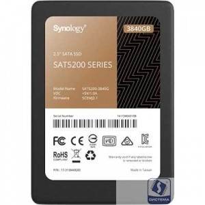 Synology SAT5210-7000G SSD SATA 2,5", 7Tb, R530/W500 МБ/с, 6 Гбит/с 