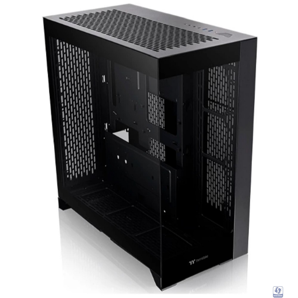 Корпус Thermaltake CTE E600MX Hydrangea Blue черный без БП E-ATX 11x120mm 4x140mm 2xUSB3.0 audio bott PSU