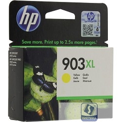 HP T6M11AE Картридж струйный №903XL, Yellow 