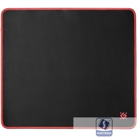 Defender Игровой коврик Black XXL, 400x355x3 мм, ткань+резина [50559]