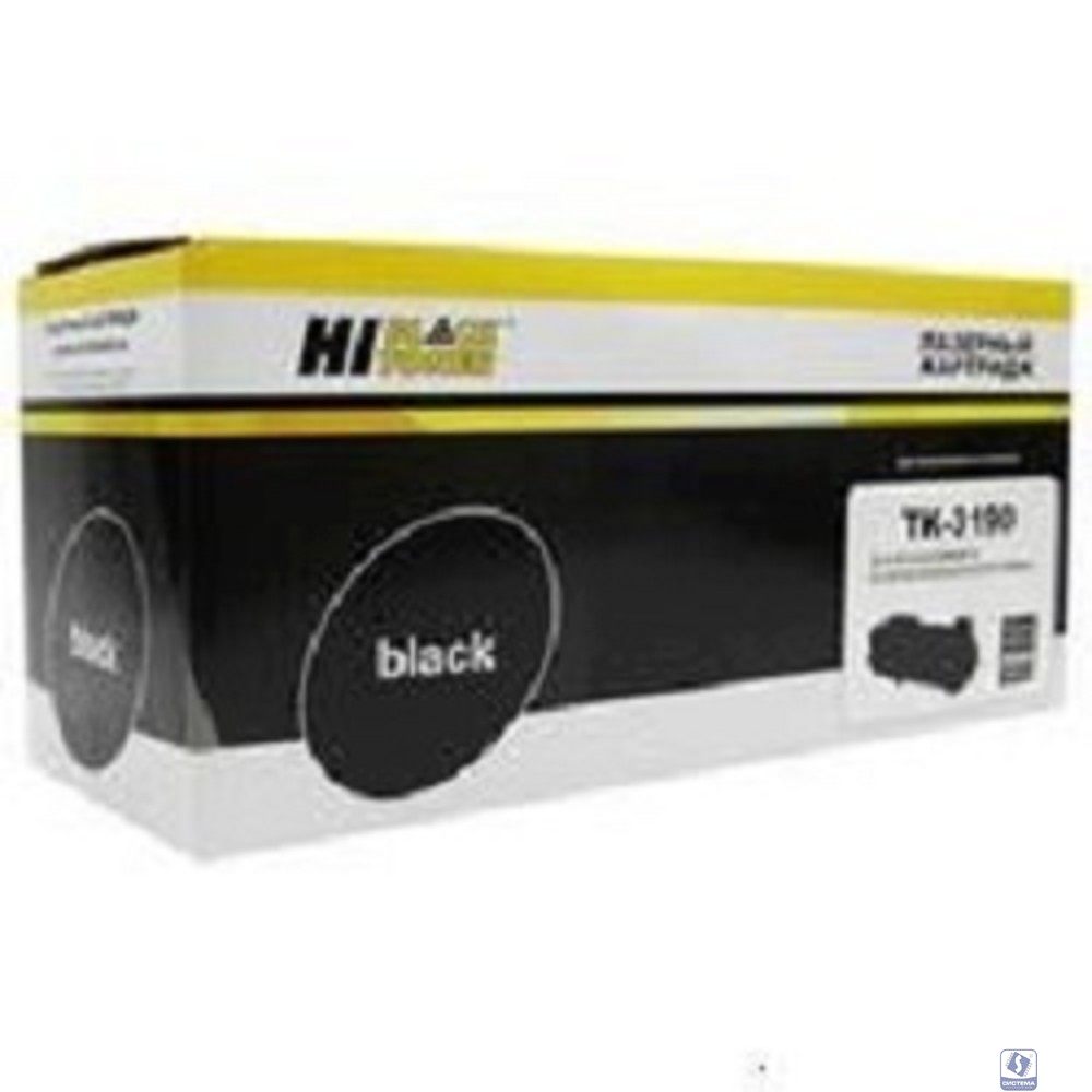 Hi-Black TK-3190 Картридж для Kyocera-Mita P3055dn/P3060dn, 25K (с чипом)