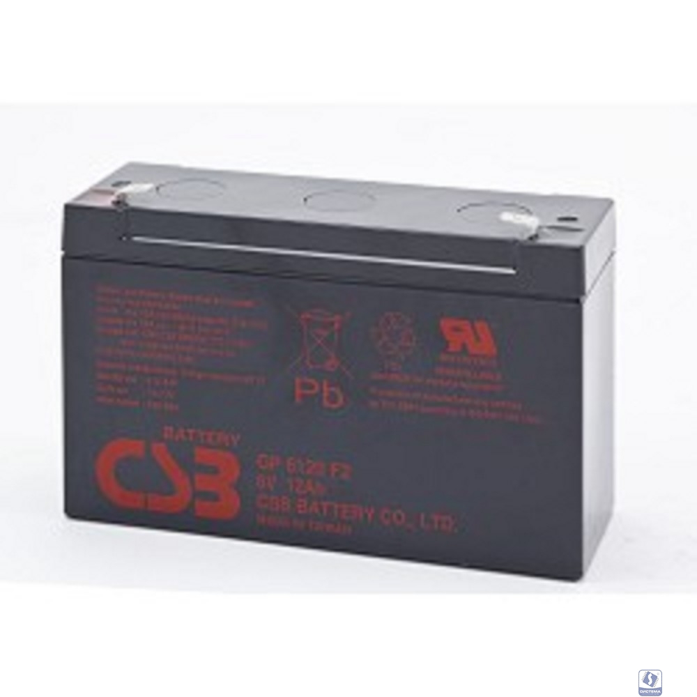 CSB Батарея GP6120 (6V 12Ah)