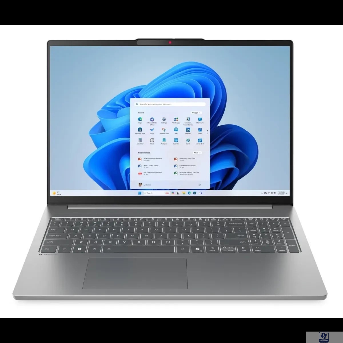 Lenovo IdeaPad Slim 5 16AKP10 [83HY000VRK] Grey 16" 